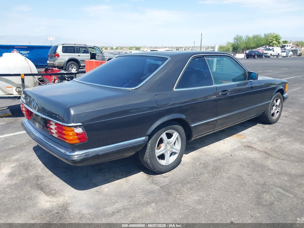 1982 MERCEDES-BENZ 380-CLASS · 4/11