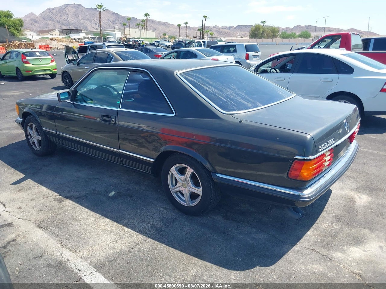 1982 MERCEDES-BENZ 380-CLASS · 3/11