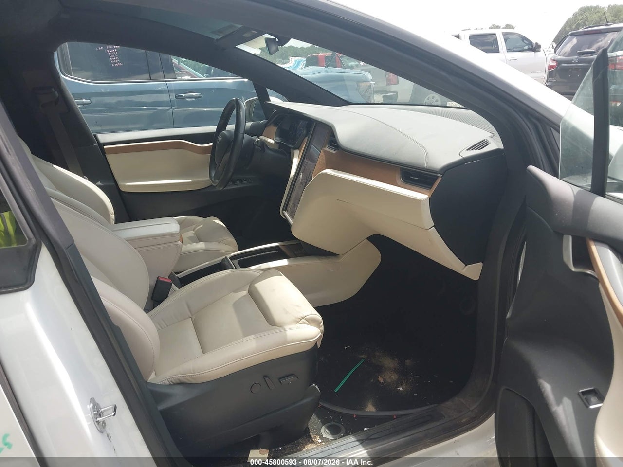 2020 TESLA MODEL X LONG RANGE DUAL MOTOR ALL-WHEEL DRIVE/LONG RANGE PLUS DUAL MOTOR ALL-WHEEL DRIVE · 5/8