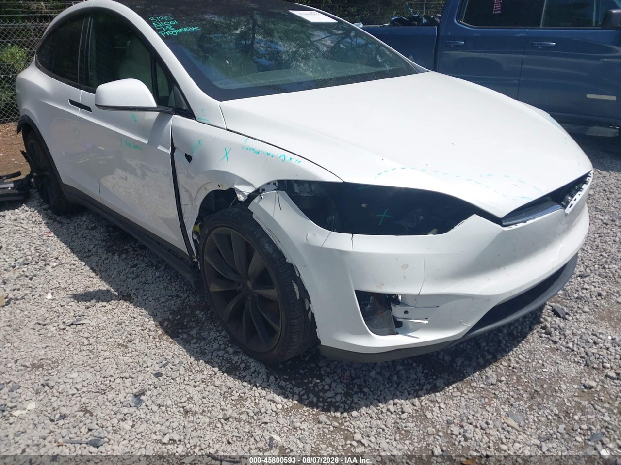 2020 TESLA MODEL X LONG RANGE DUAL MOTOR ALL-WHEEL DRIVE/LONG RANGE PLUS DUAL MOTOR ALL-WHEEL DRIVE · 6/8