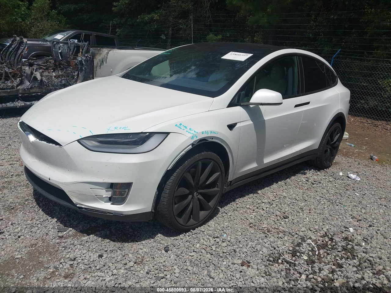 2020 TESLA MODEL X LONG RANGE DUAL MOTOR ALL-WHEEL DRIVE/LONG RANGE PLUS DUAL MOTOR ALL-WHEEL DRIVE · 4/8