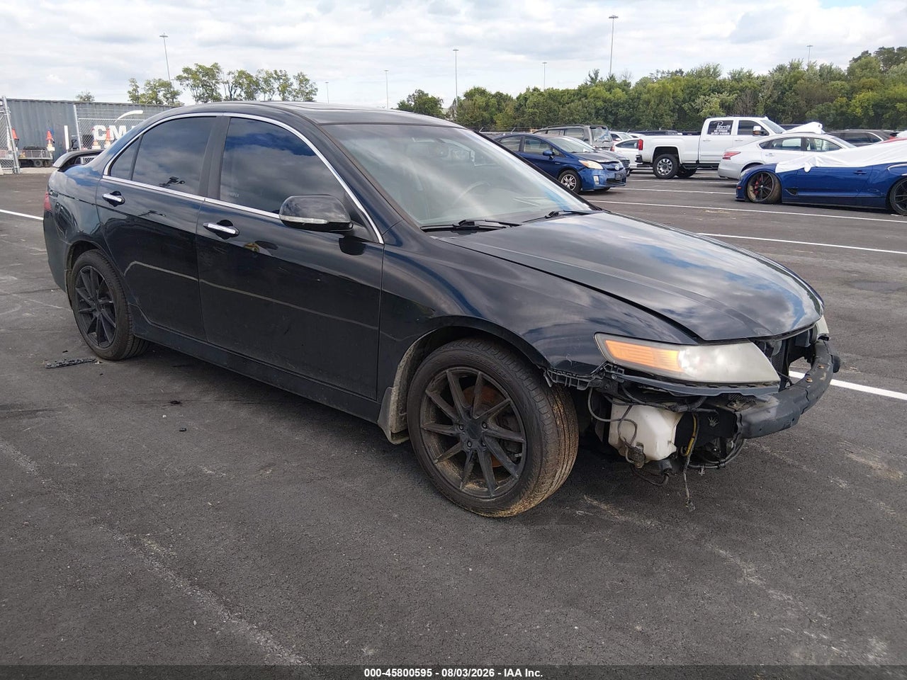 JH4CL96888C****** · 2008 ACURA TSX