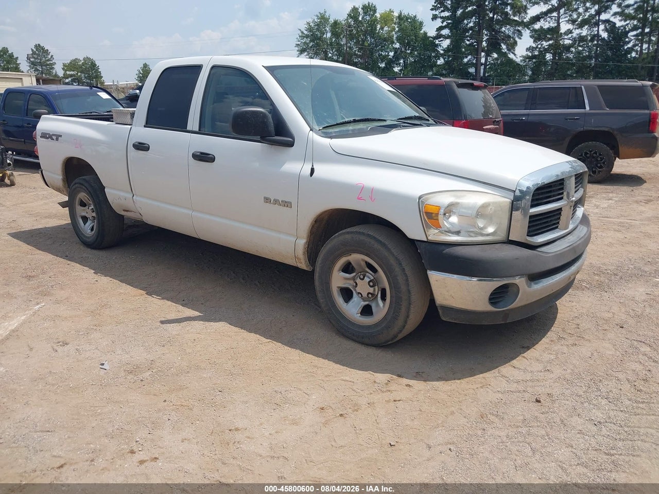 2008 DODGE RAM 1500 ST/SXT