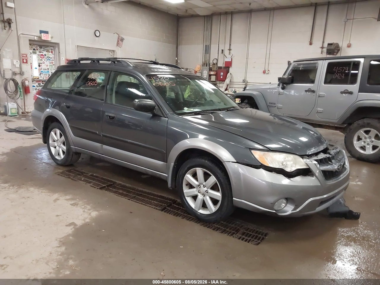 2009 SUBARU OUTBACK 2.5I
