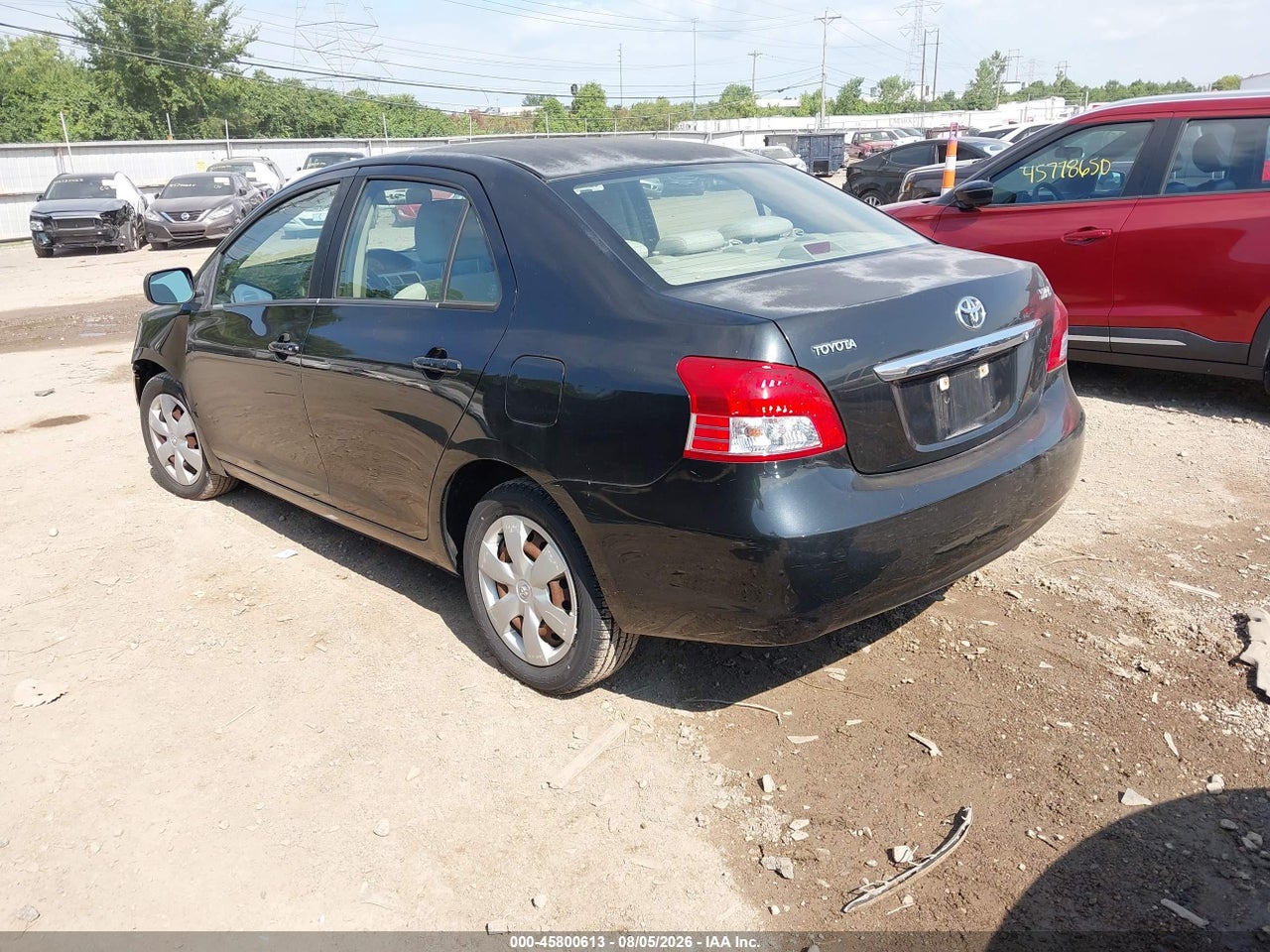 JTDBT923771****** · 2007 TOYOTA YARIS   · 3/11