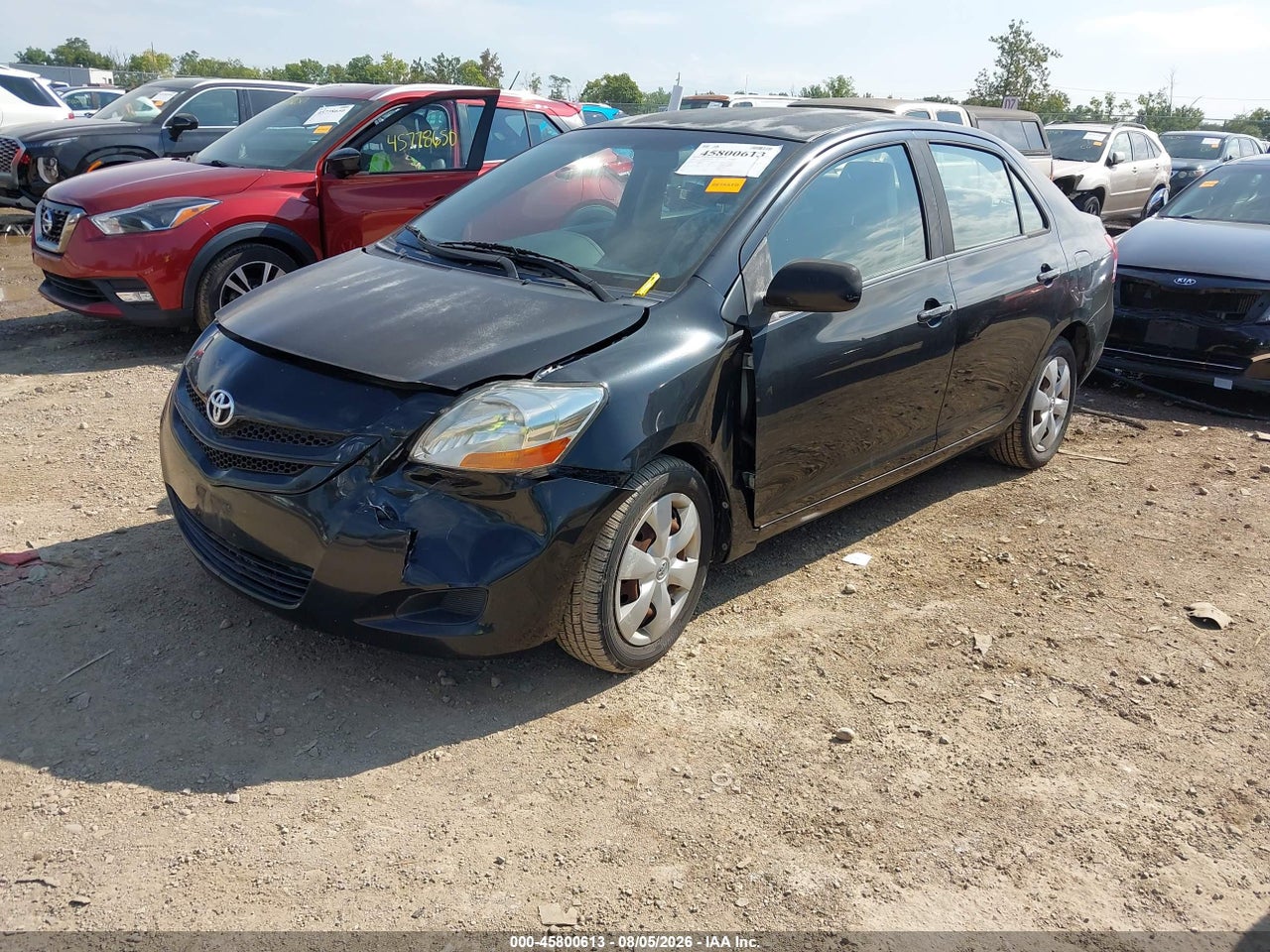 JTDBT923771****** · 2007 TOYOTA YARIS   · 2/11