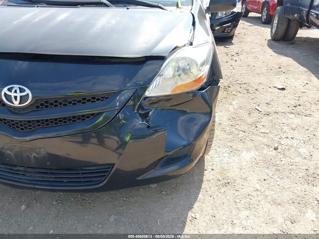 JTDBT923771****** · 2007 TOYOTA YARIS   · 6/11
