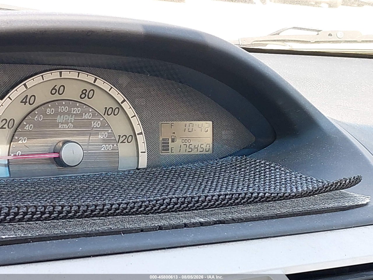 JTDBT923771****** · 2007 TOYOTA YARIS   · 7/11