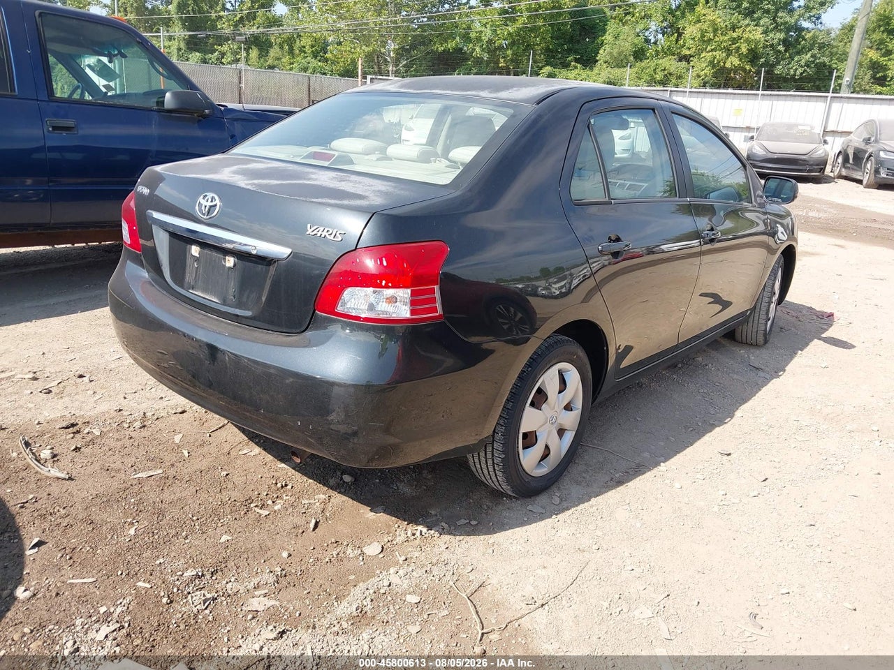 JTDBT923771****** · 2007 TOYOTA YARIS   · 4/11