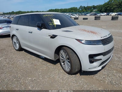 SAL1L9FUXSA****** · 2025 LAND ROVER RANGE ROVER SPORT P400 DYNAMIC SE