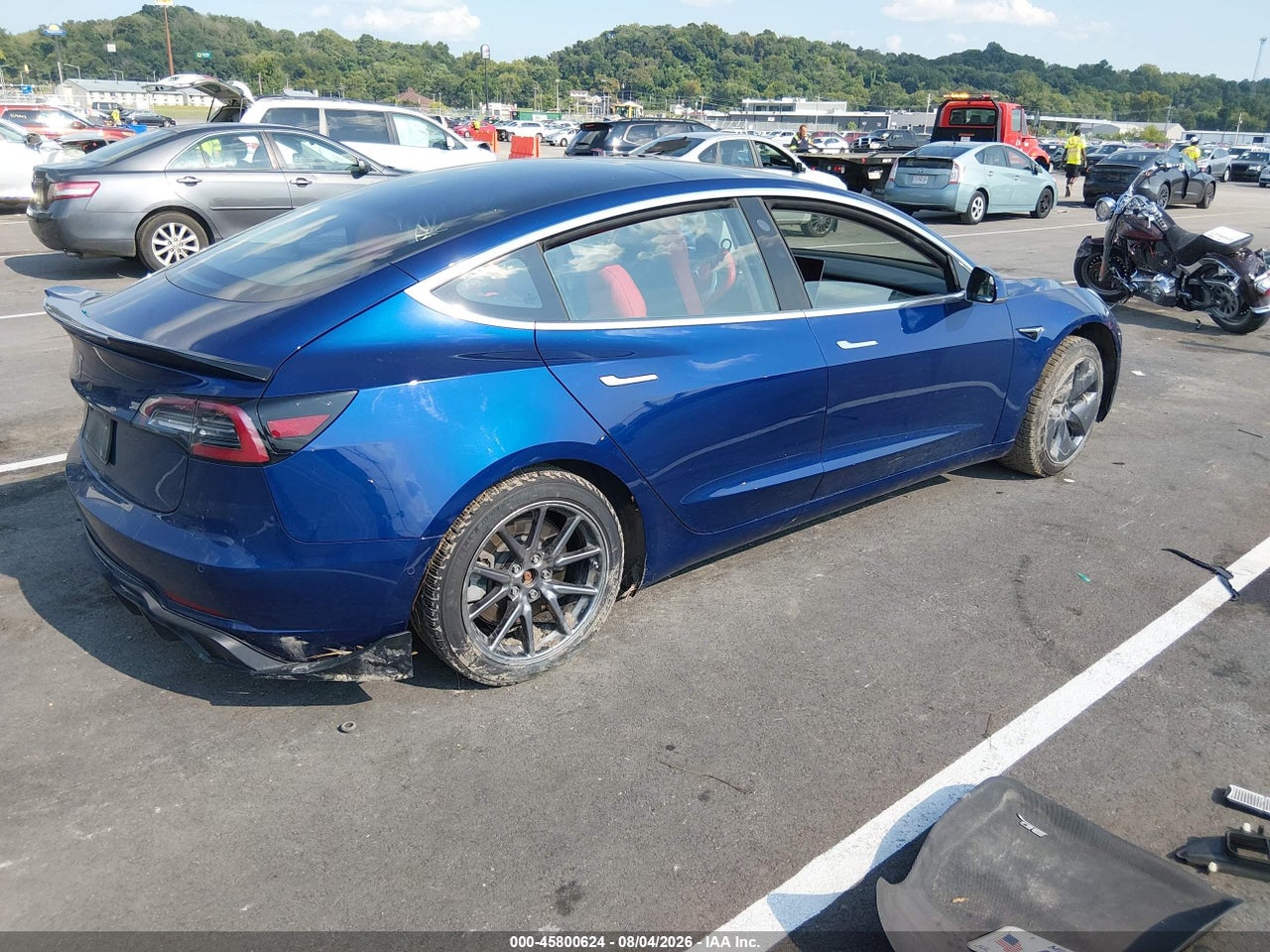 2019 TESLA MODEL 3 LONG RANGE/MID RANGE/STANDARD RANGE/STANDARD RANGE PLUS · 4/9
