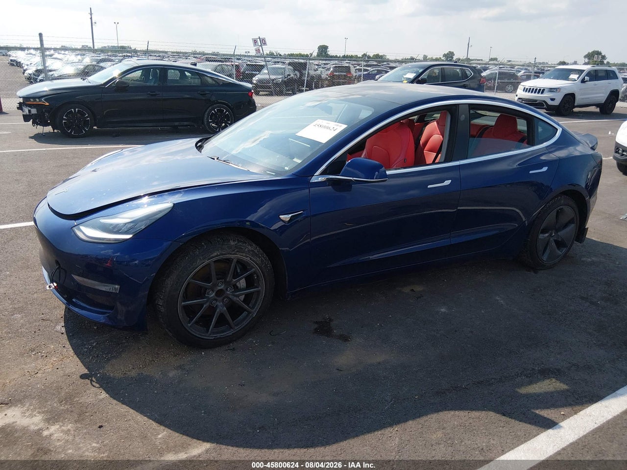 2019 TESLA MODEL 3 LONG RANGE/MID RANGE/STANDARD RANGE/STANDARD RANGE PLUS · 2/9