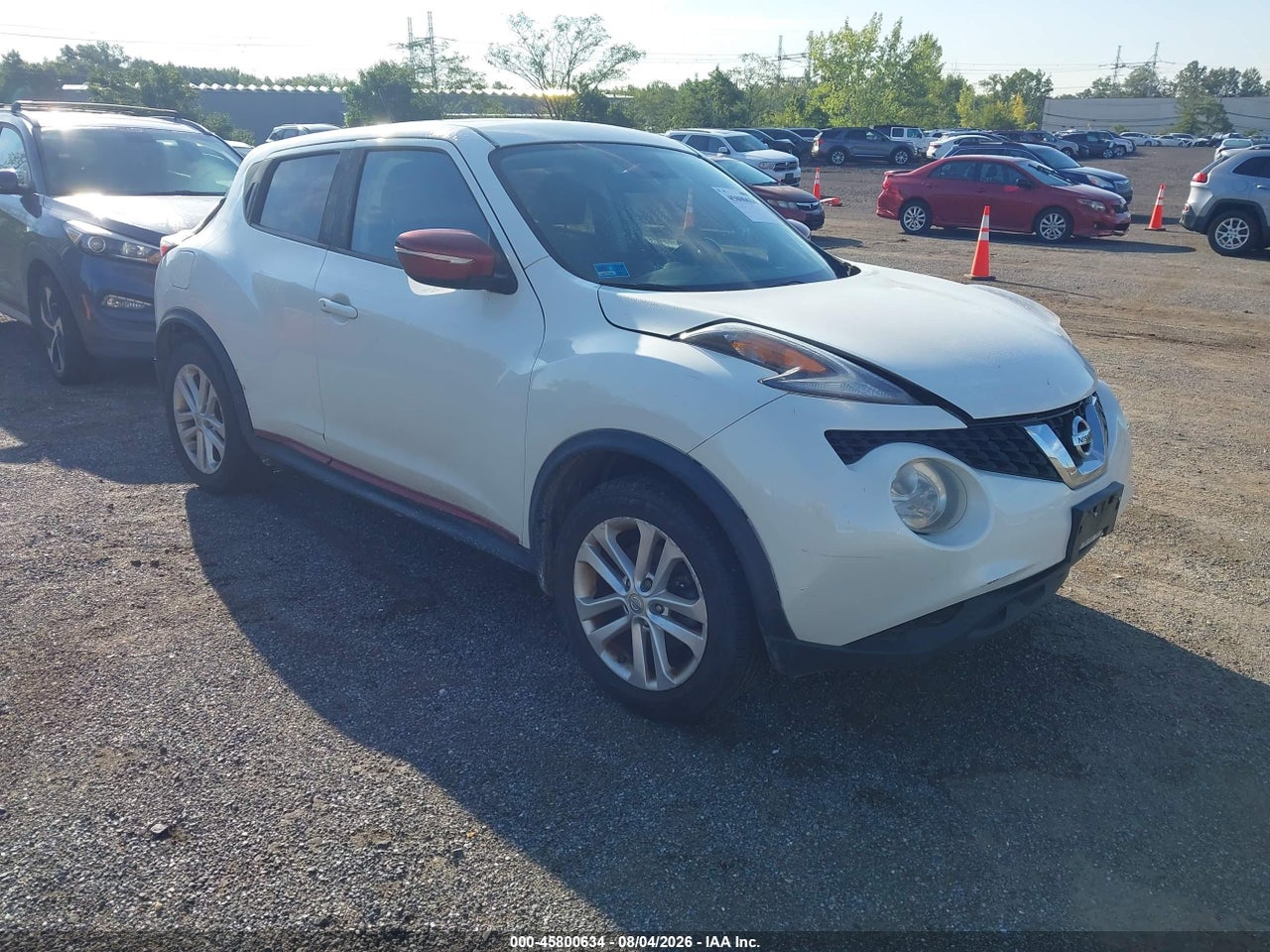 JN8AF5MV6FT****** · 2015 NISSAN JUKE SV
