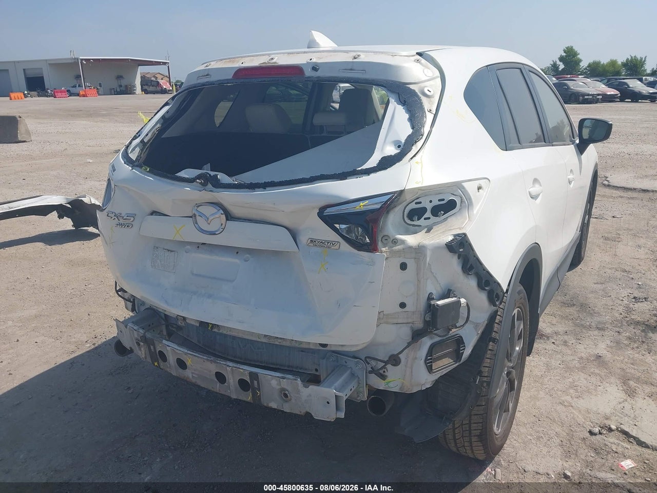 2016 MAZDA CX-5 GRAND TOURING · 6/11
