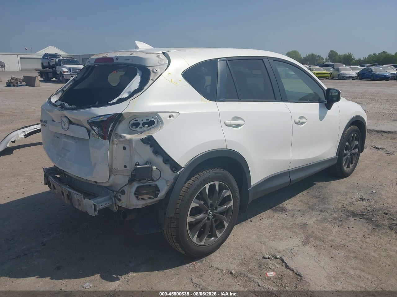 2016 MAZDA CX-5 GRAND TOURING · 4/11