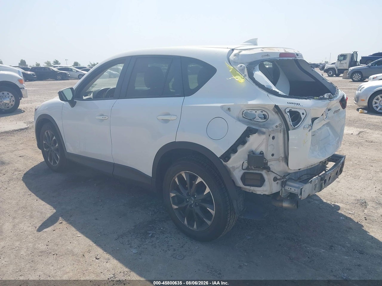 2016 MAZDA CX-5 GRAND TOURING · 3/11