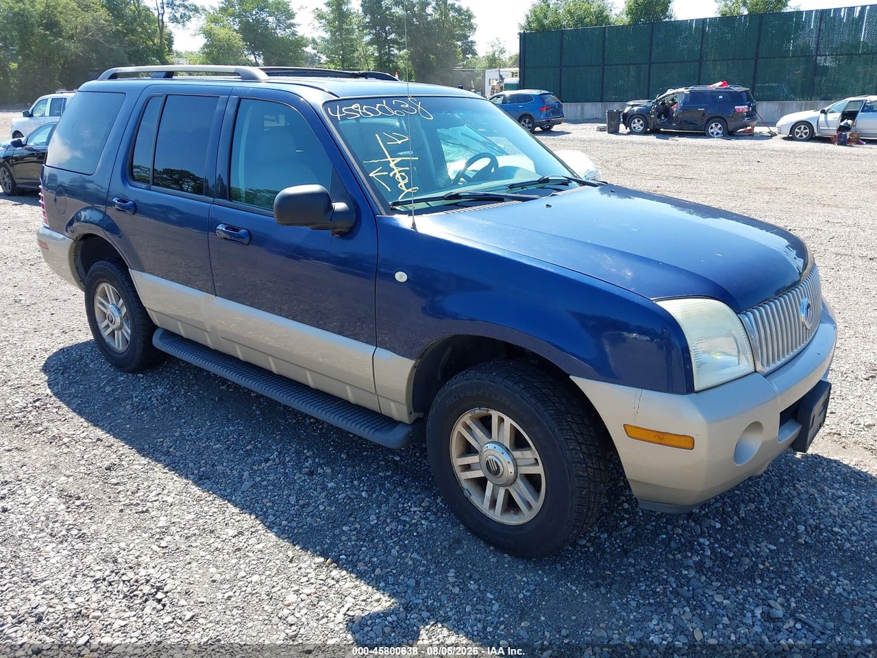 4M2ZU86K14U****** · 2004 MERCURY MOUNTAINEER