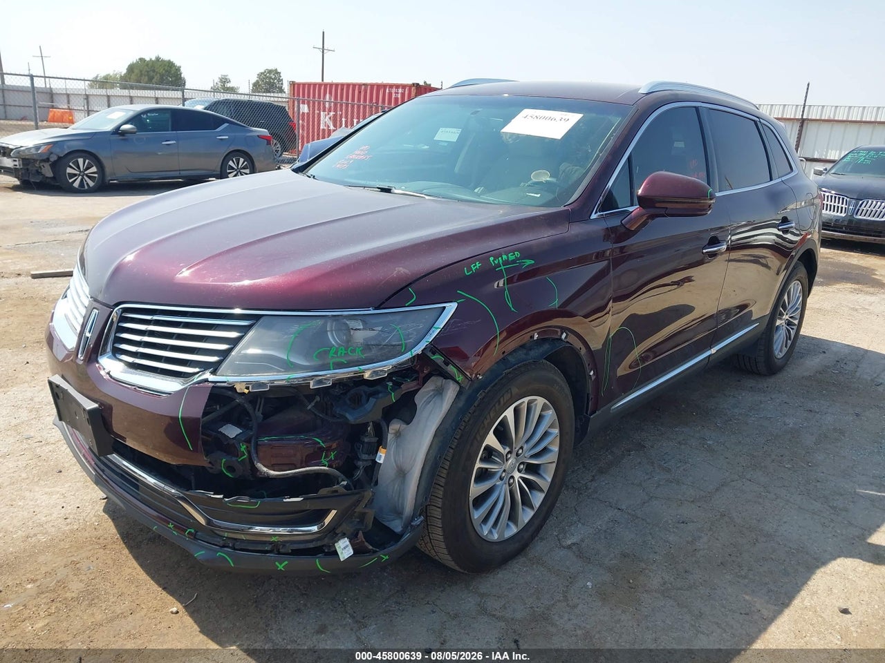 2017 LINCOLN MKX SELECT · 2/11