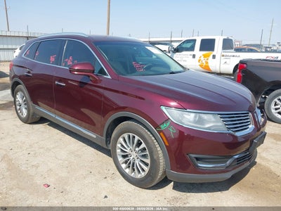 2LMPJ6KR8HB****** · 2017 LINCOLN MKX SELECT
