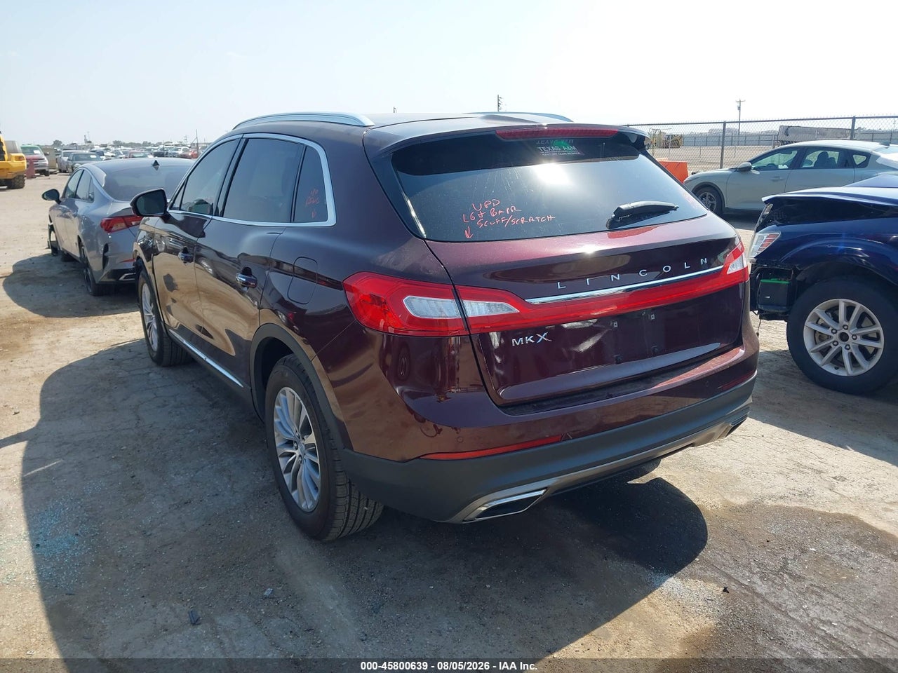 2017 LINCOLN MKX SELECT · 3/11