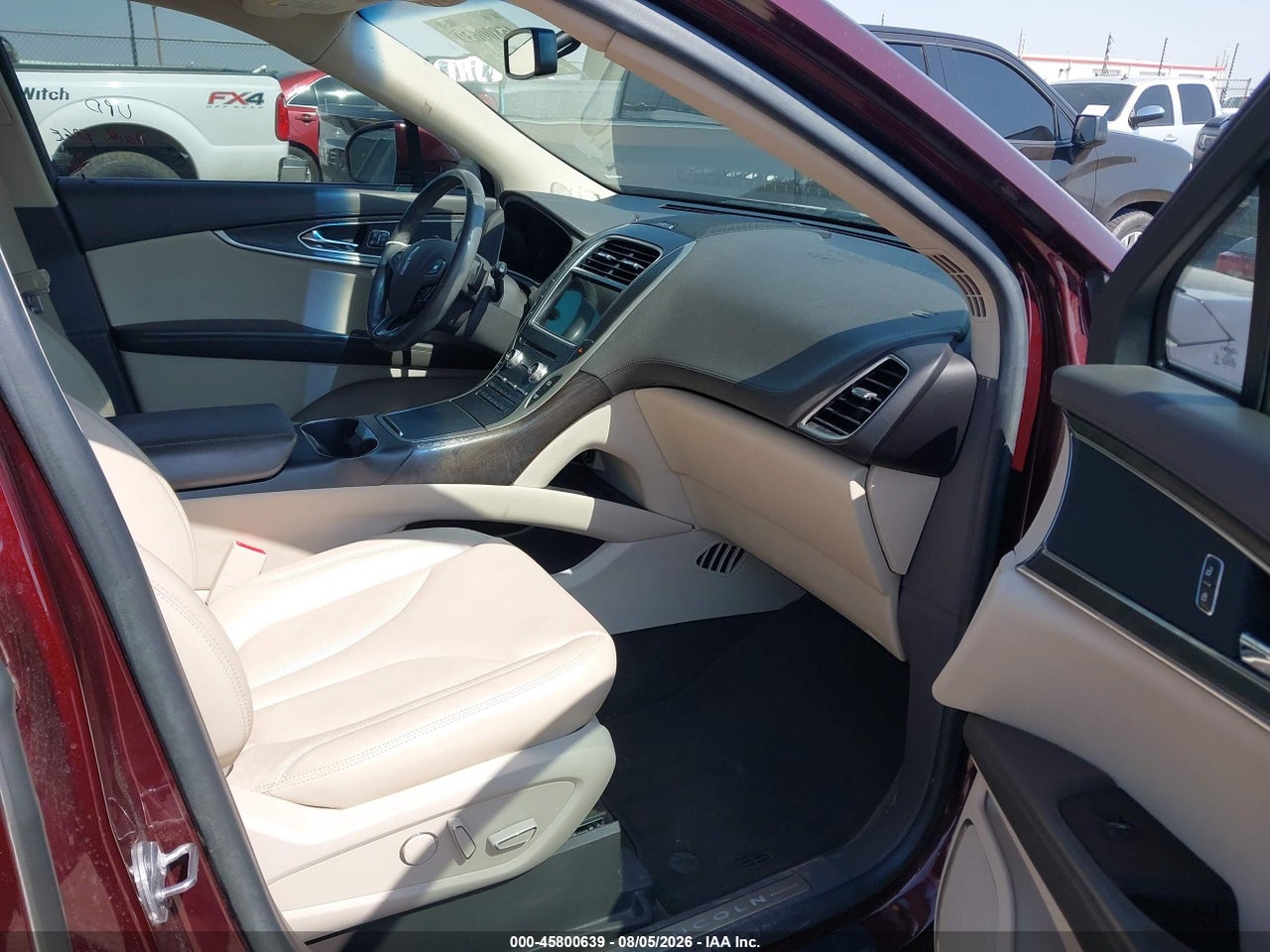 2017 LINCOLN MKX SELECT · 5/11