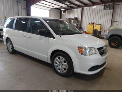 2018 DODGE GRAND CARAVAN SE