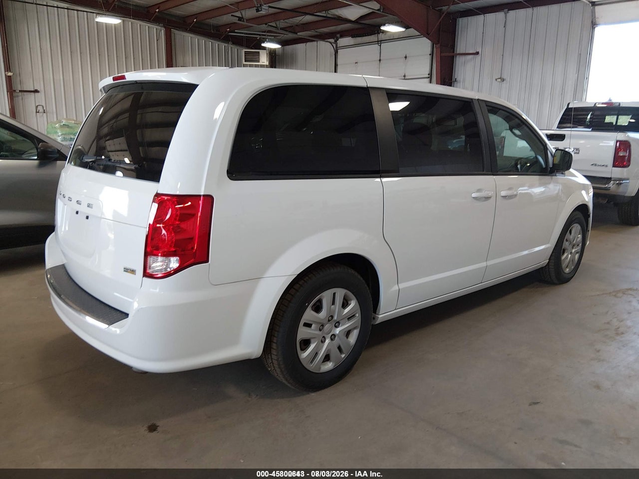 2018 DODGE GRAND CARAVAN SE · 4/11