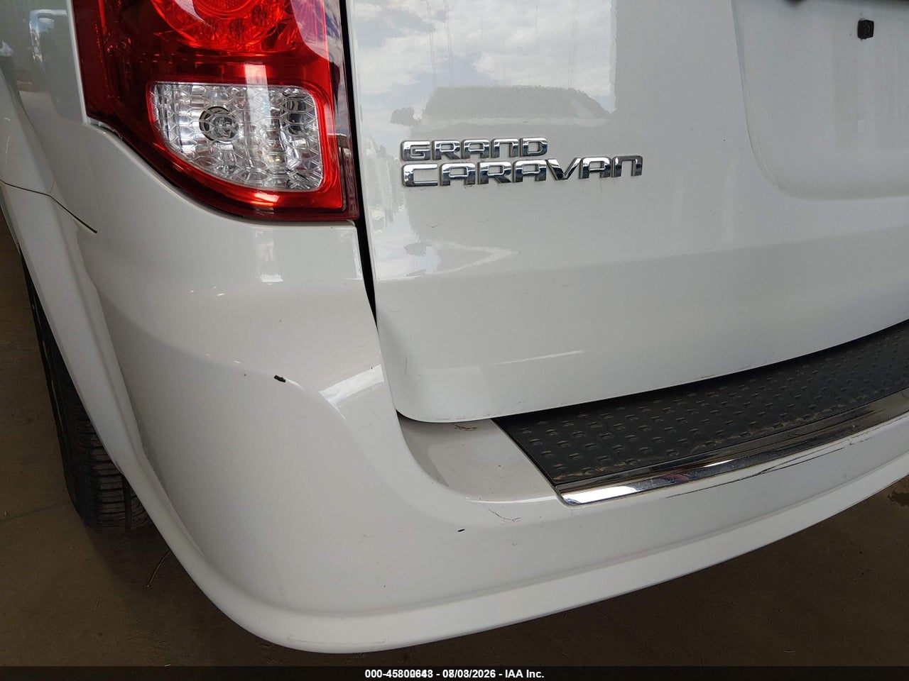 2018 DODGE GRAND CARAVAN SE · 6/11