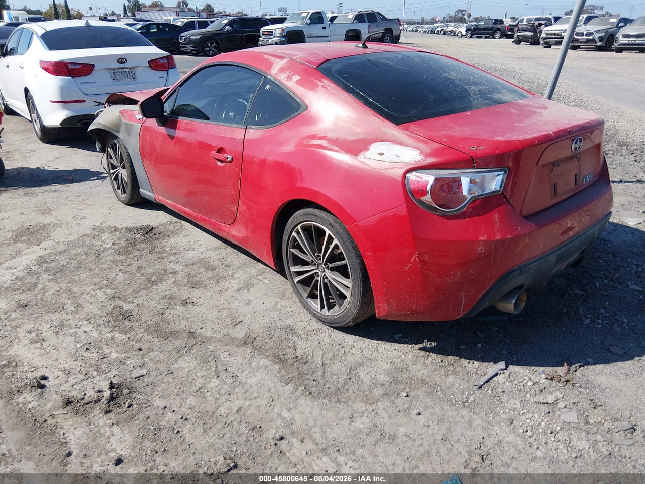 2013 SCION FR-S · 3/11