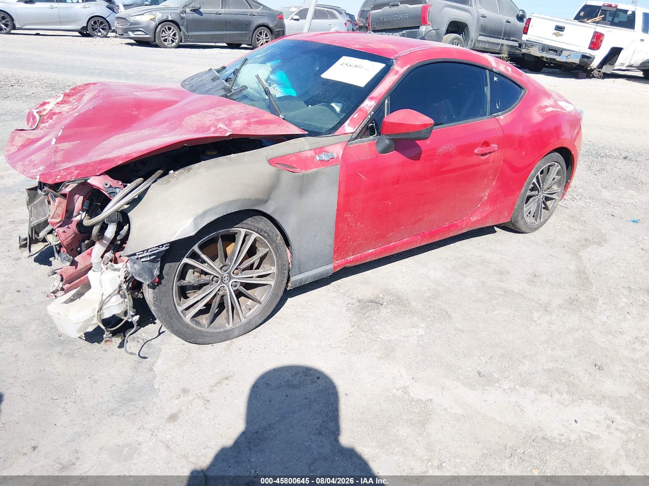 2013 SCION FR-S · 2/11