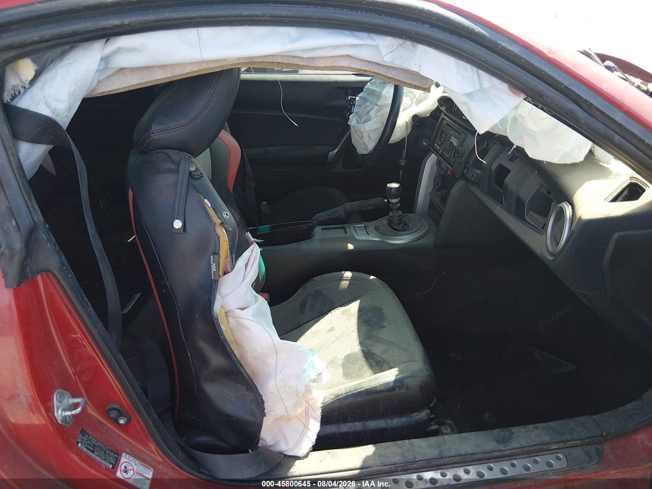 2013 SCION FR-S · 5/11