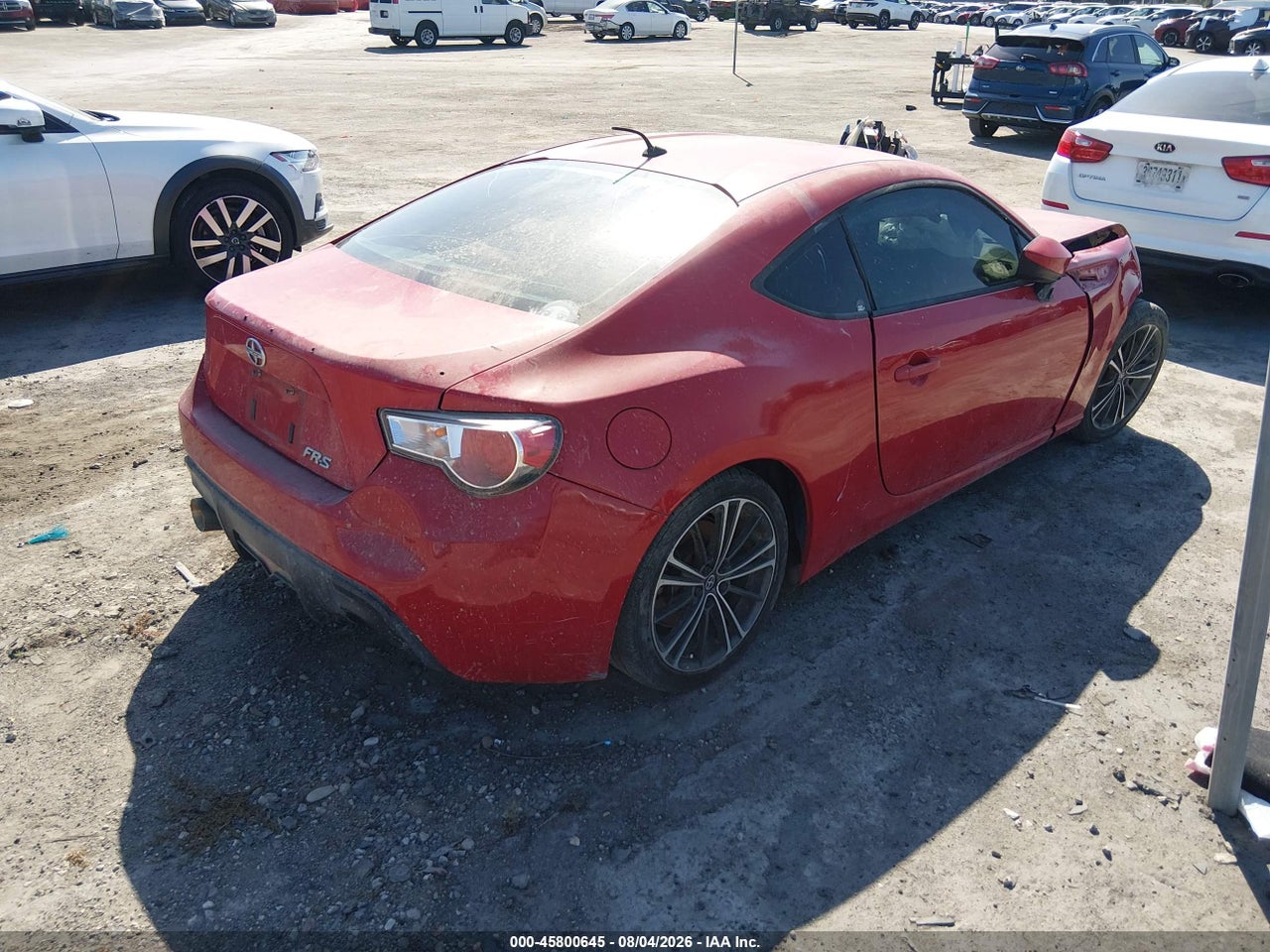 2013 SCION FR-S · 4/11