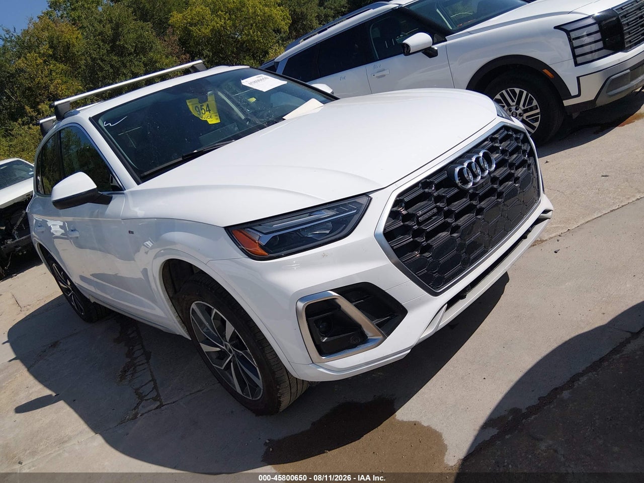WA1EAAFY1R2****** · 2024 AUDI Q5 PREMIUM PLUS 45 TFSI S LINE QUATTRO