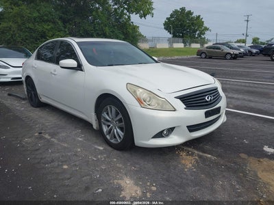 JN1CV6AP6CM****** · 2012 INFINITI G37 JOURNEY