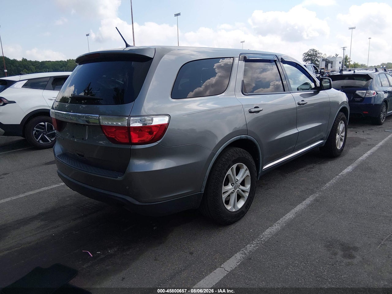 2011 DODGE DURANGO EXPRESS · 4/11