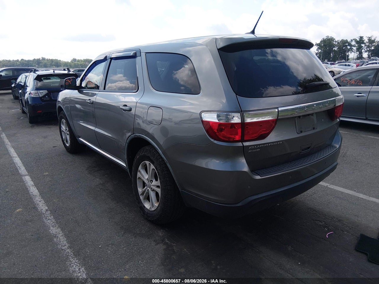 2011 DODGE DURANGO EXPRESS · 3/11