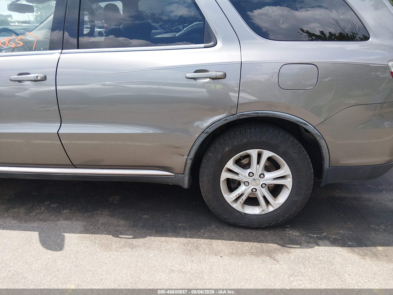 2011 DODGE DURANGO EXPRESS · 6/11