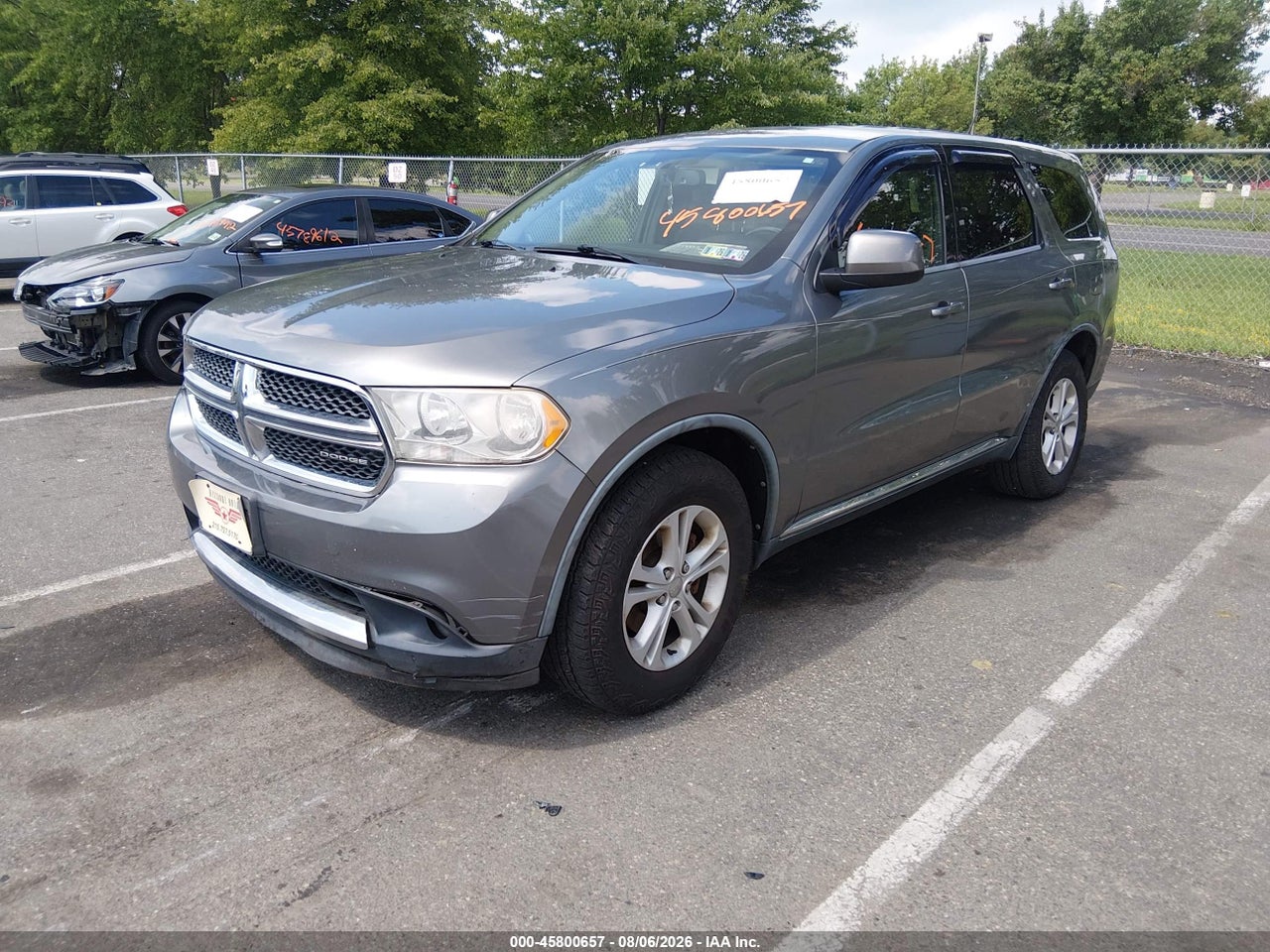 2011 DODGE DURANGO EXPRESS · 2/11