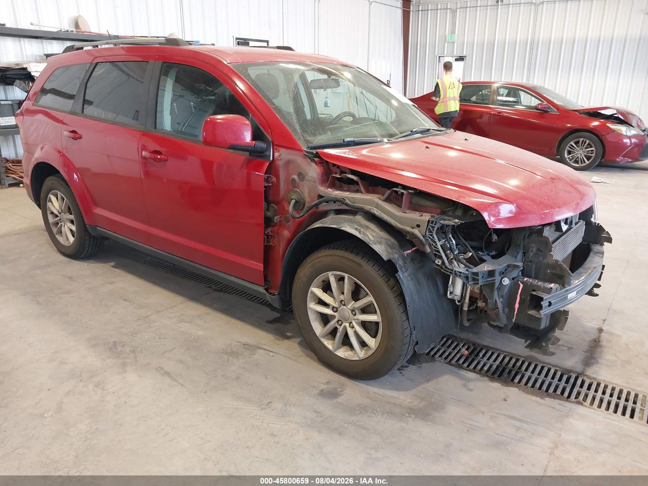 3C4PDDBG3HT****** · 2017 DODGE JOURNEY SXT AWD