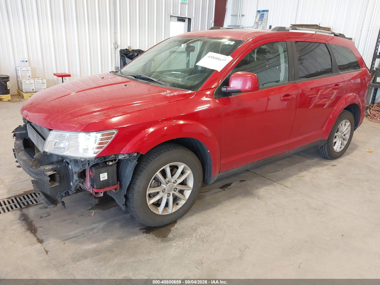 2017 DODGE JOURNEY SXT AWD · 2/11