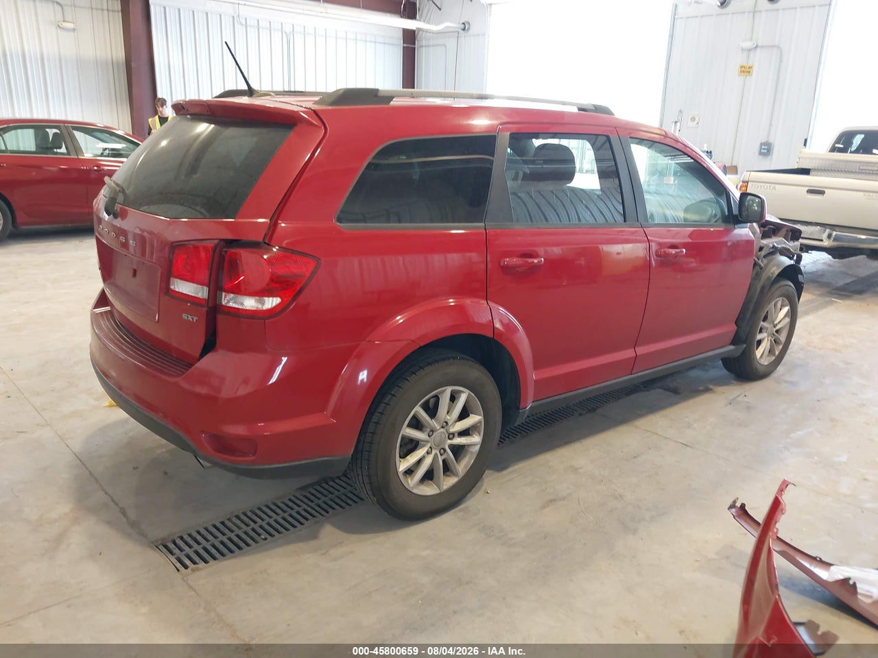 2017 DODGE JOURNEY SXT AWD · 4/11