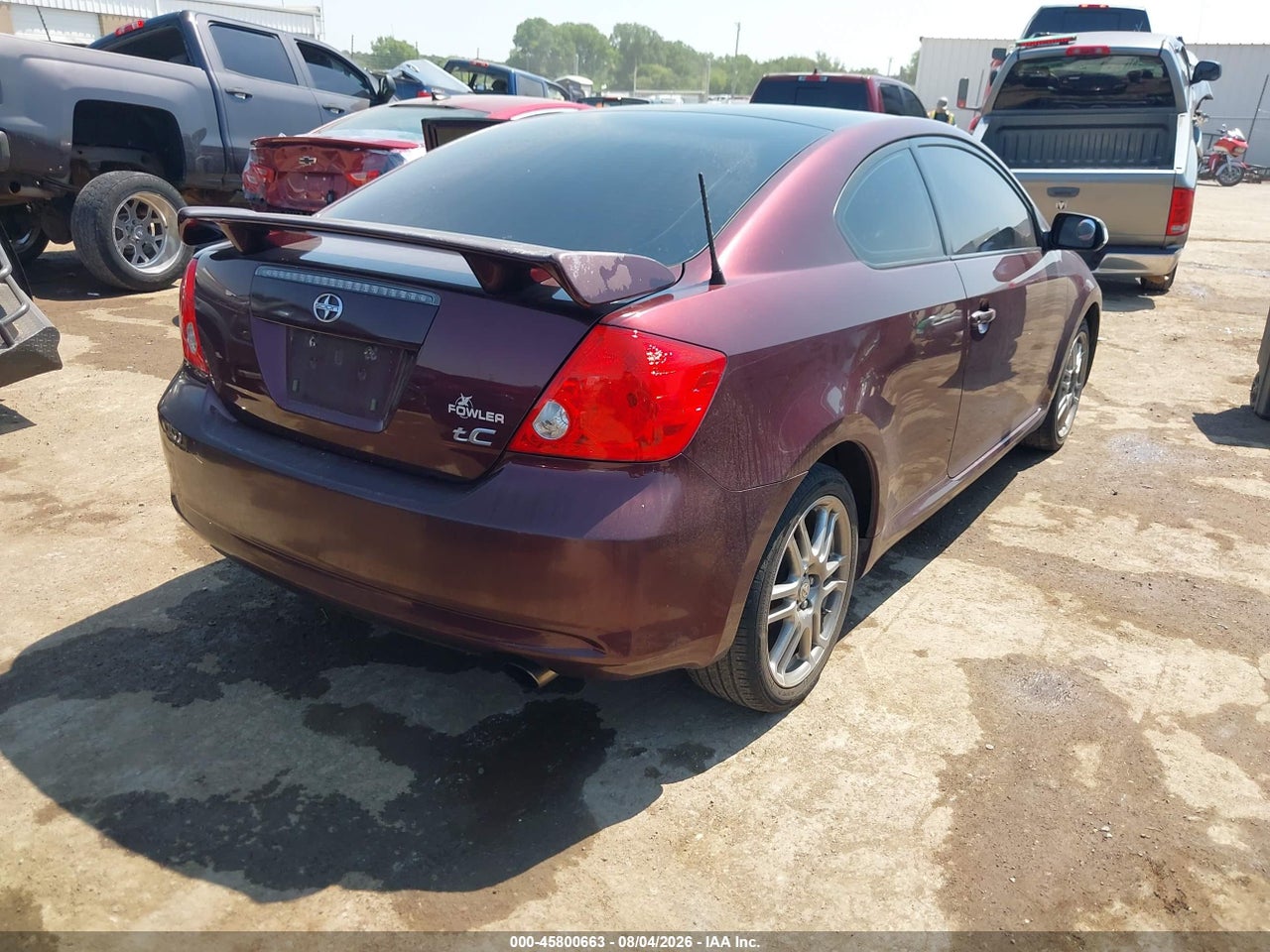 2007 SCION TC   · 4/11