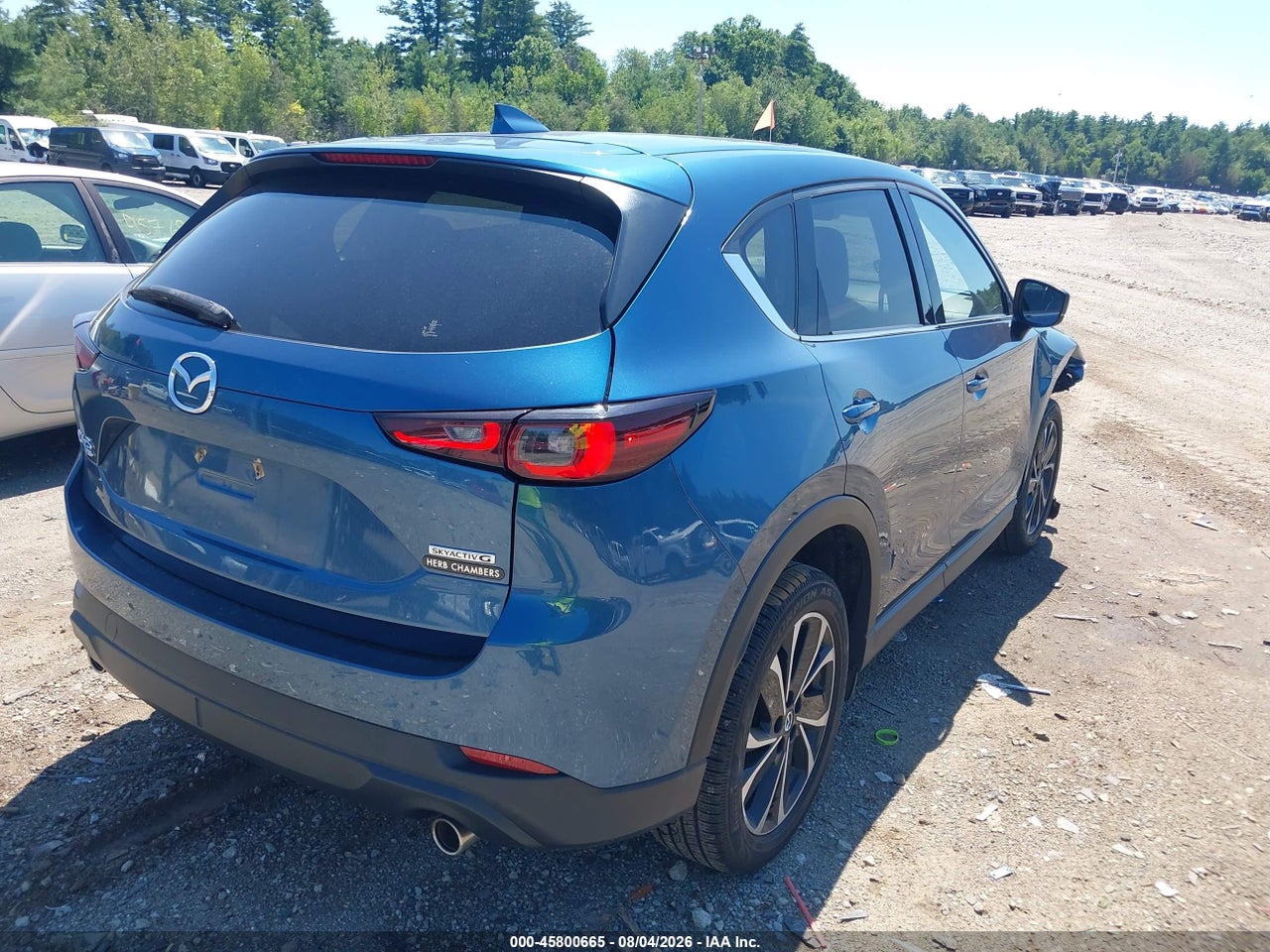2022 MAZDA CX-5 2.5 S PREMIUM · 4/11