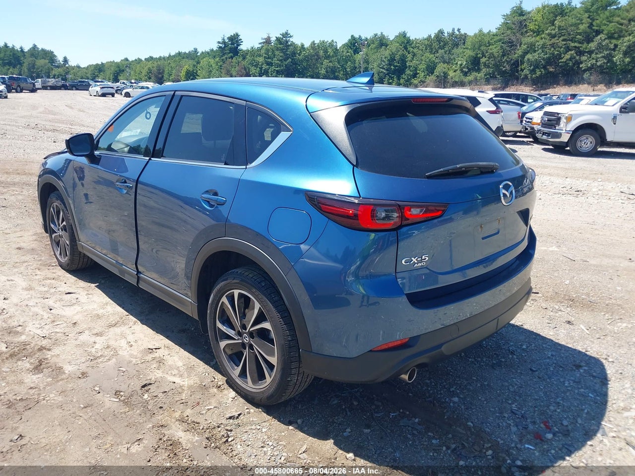 2022 MAZDA CX-5 2.5 S PREMIUM · 3/11
