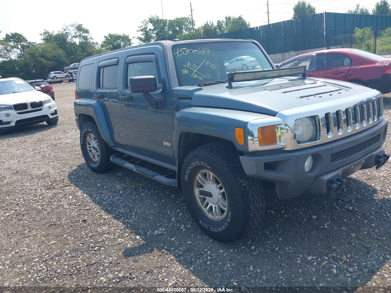 5GTDN13EX78****** · 2007 HUMMER H3 SUV