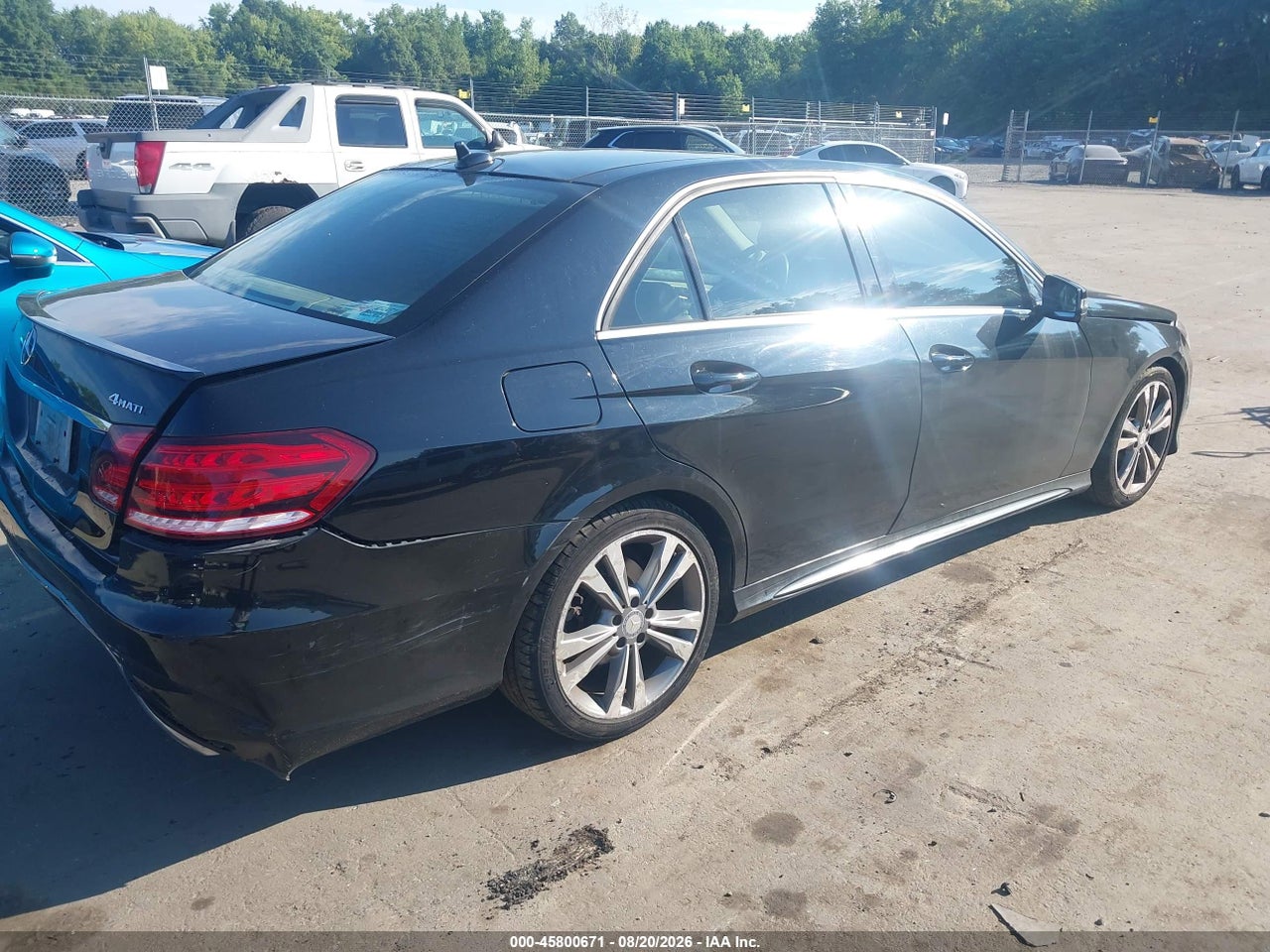 2016 MERCEDES-BENZ E 350 4MATIC · 4/11