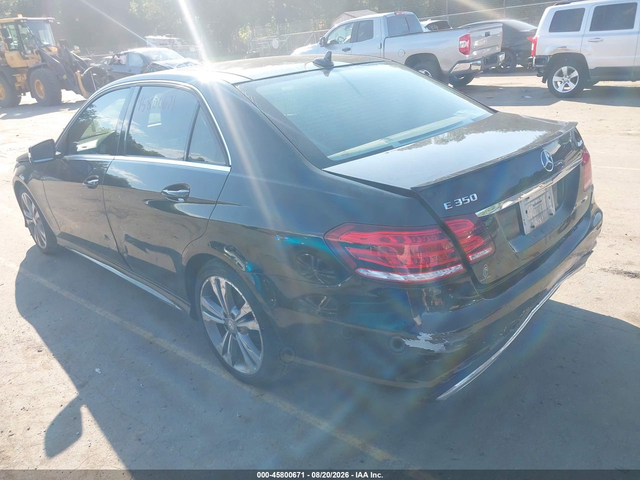 2016 MERCEDES-BENZ E 350 4MATIC · 3/11