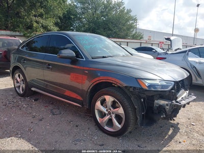 2023 AUDI Q5 SPORTBACK PREMIUM 45 TFSI S LINE QUATTRO S TRONIC