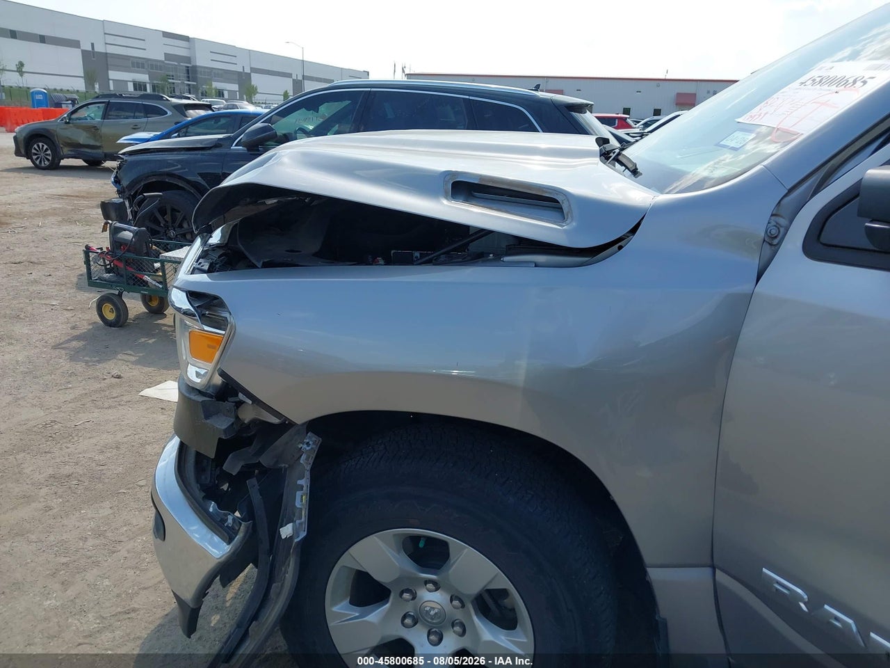 2022 RAM 1500 LONE STAR  4X2 6'4 BOX · 6/11