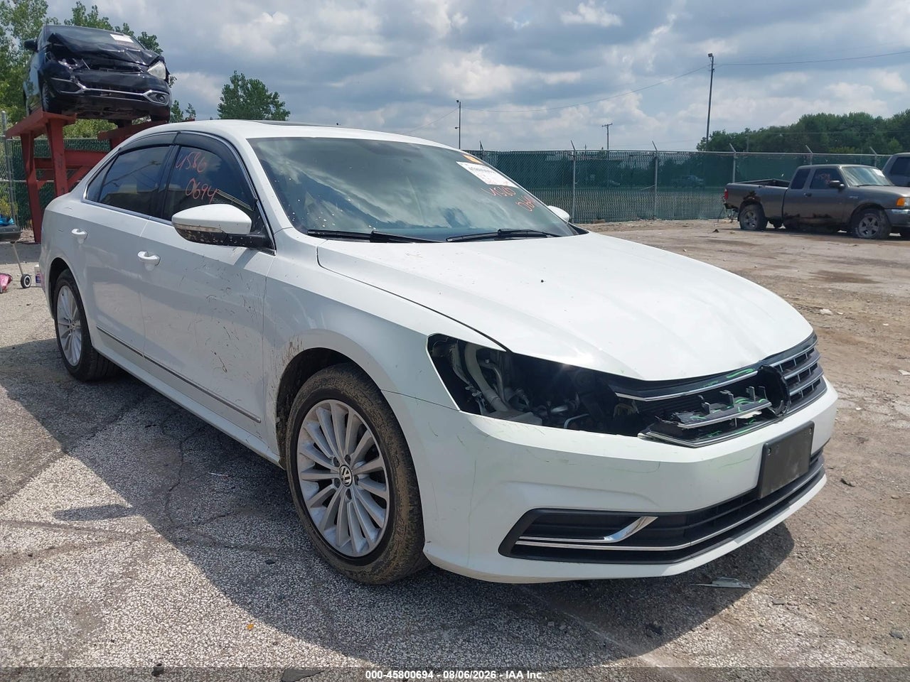 1VWBT7A32HC****** · 2017 VOLKSWAGEN PASSAT 1.8T SE